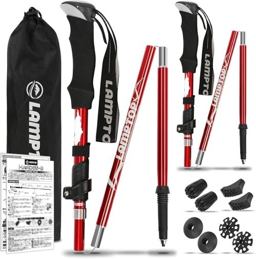 LAMPTOP トレッキングポール