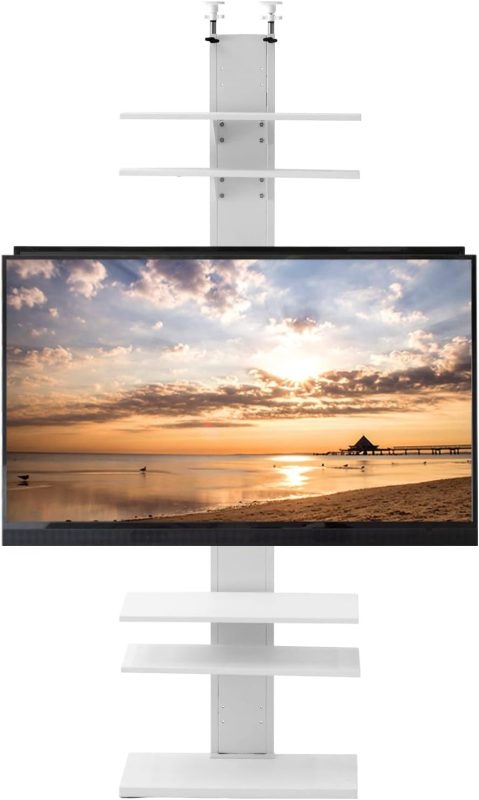 タンスのゲン 突っ張り式 テレビスタンド 45400050