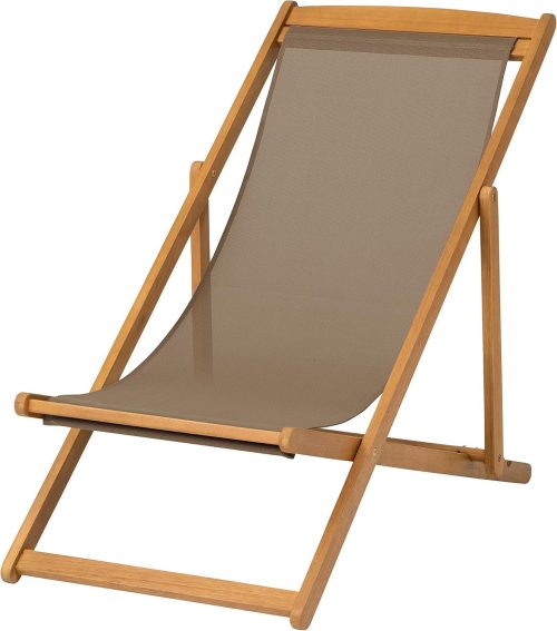 タカショー(Takasho) キャリー デッキチェアー MWF-33C