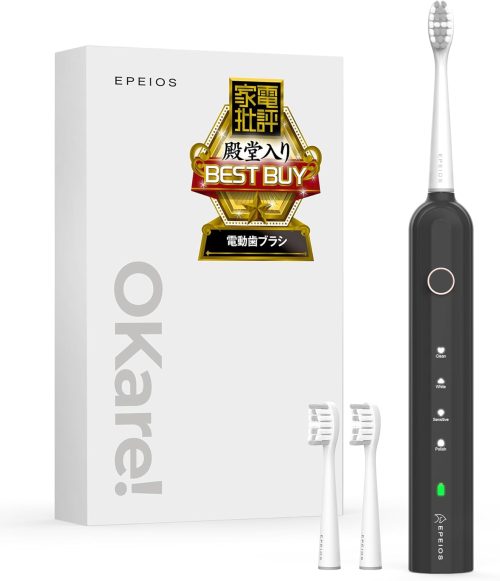 エペイオス OKare! 音波電動歯ブラシ ET003