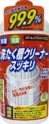ロケット石鹸 洗たく槽クリーナー スッキリ