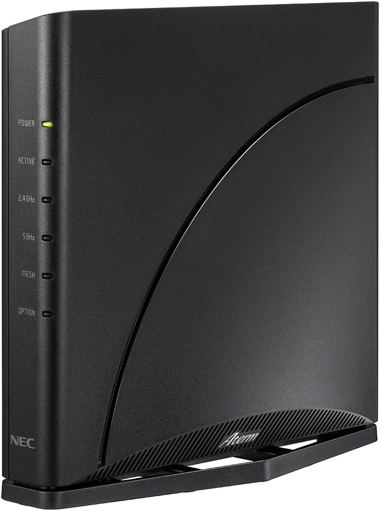 日本電気(NEC) Wi-Fi 7対応ホームルータ Aterm PA-7200D8BE