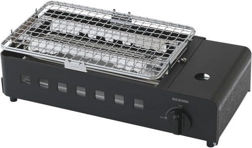 アイリスオーヤマ(IRIS OHYAMA) カセットコンロ炉端焼き IGC-R1-H