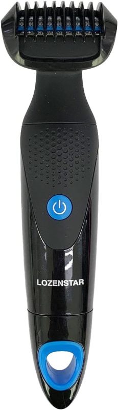 ロゼンスター(LOZENSTAR) 水洗いメンズボディシェーバー MS-167