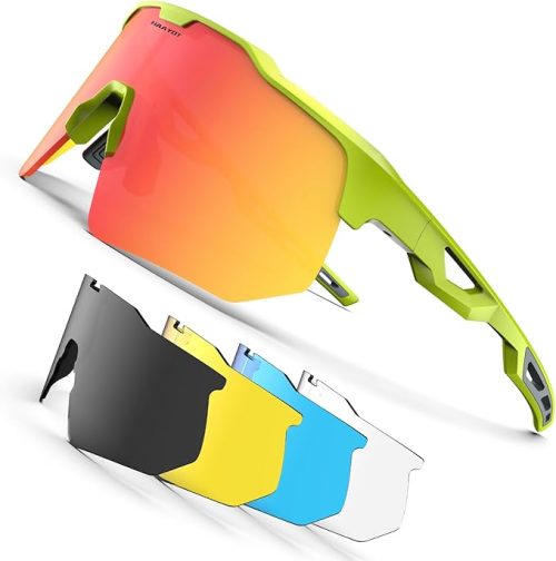 HAAYOT 偏光スポーツサングラス