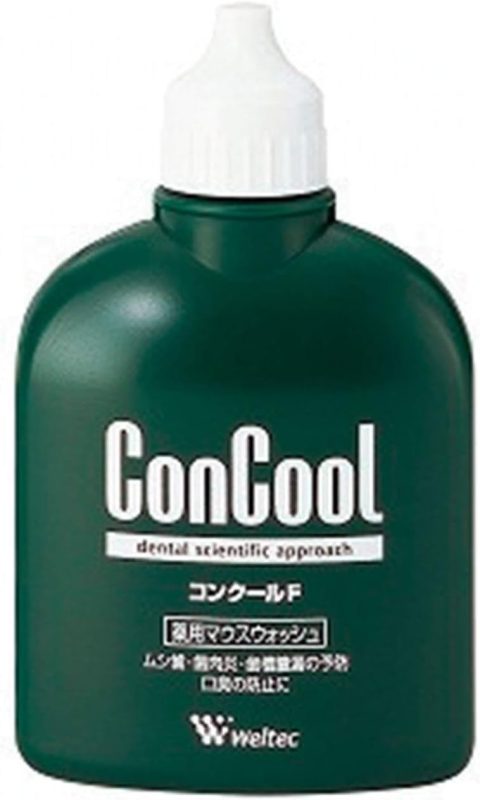 ウェルテック(weltec) コンクールF 薬用マウスウォッシュ 医薬部外品