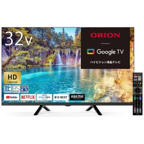 オリオン電機(ORION) スマートテレビ OLS32WD10
