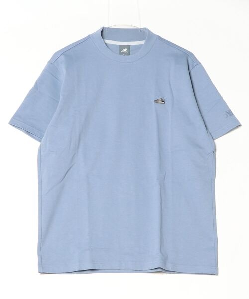 ニューバランス(new balance) シューパッチレギュラーTシャツ