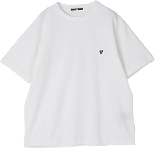 シップス(SHIPS) メランジ カノコ クルーネック Tシャツ