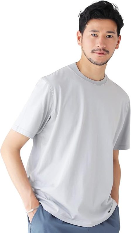 スプ(SPU) 抗菌防臭・接触冷感加工ジャケットユース半袖Tシャツ