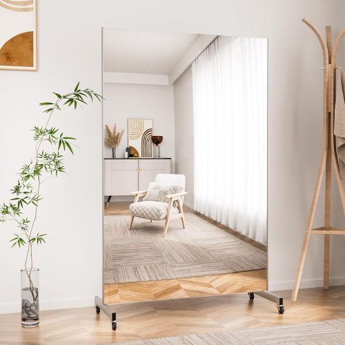 Brisafe 割れない鏡 キャスター付き 1120190