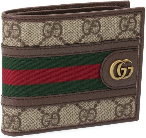 グッチ(GUCCI) オフィディア 二つ折り財布