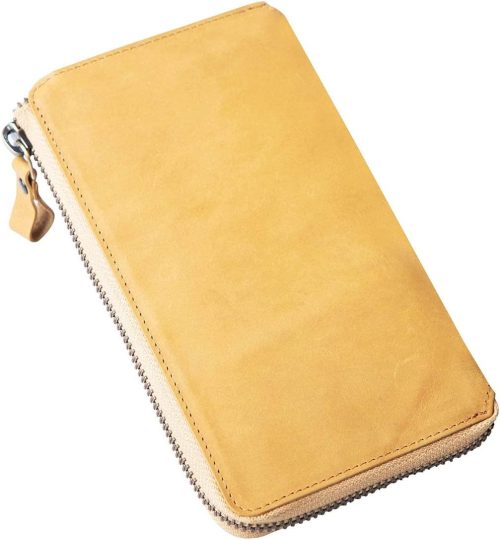 ハレルヤ(Hallelujah) 小さい長財布「TIDY2.0」L字ファスナー 長財布