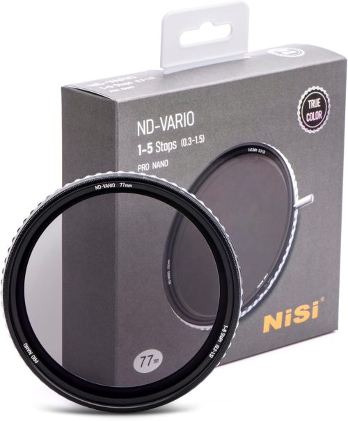 NiSi 可変ND TRUE COLOR ND VARIO