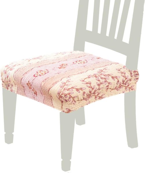 カロリーナ(CAROLINA) スペイン製ストレッチフィットチェアカバー 2枚組セット