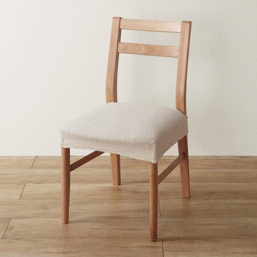 ベルメゾンデイズ(BELLE MAISON DAYS) ぴったりフィットする綿混撥水の伸びる椅子カバー