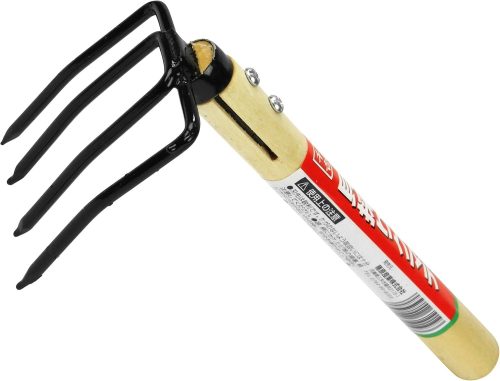 千吉(Senkichi) 貝採りクマデ 潮干狩り用 4本爪