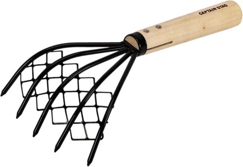 キャプテンスタッグ(CAPTAIN STAG) 万能熊手 ショート ネット付き UX-2654
