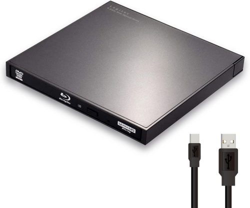 ロジテック(Logitec) 外付け ポータブル ブルーレイドライブ LBD-LPWCWU3CVDB