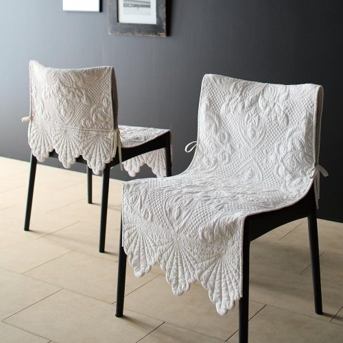 ディノス(dinos) コットンキルト Shella チェアカバー 1枚 約50cm×150cm 900-H735-34