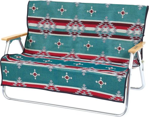 キャプテンスタッグ(CAPTAIN STAG) CS ネイティブラグ ベンチ用カバー