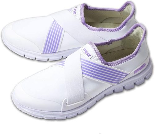 モズ(moz) クロスゴムデザインスニーカー