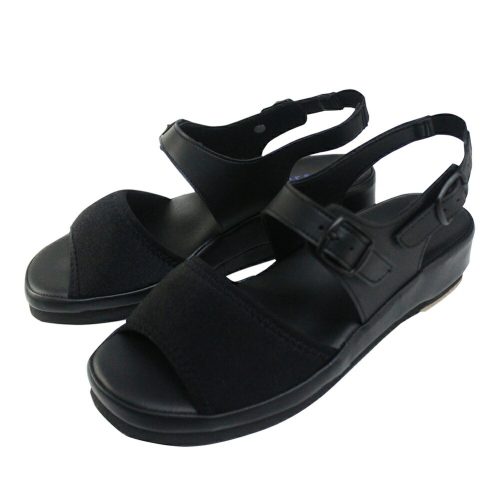 ブランアンジェ(BLANCANGE) のびのびストレッチサンダル