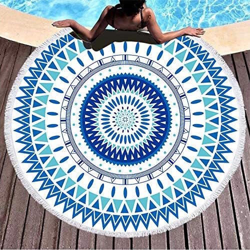 OKUSU-JP ラウンドビーチタオル