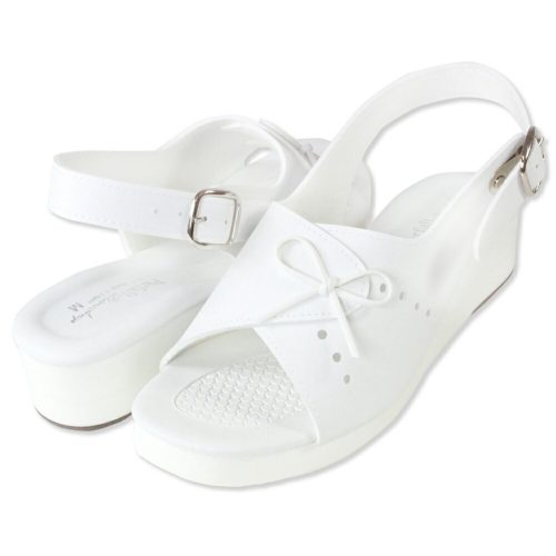 ブランアンジェ(BLANCANGE) ブランリボン サンダル