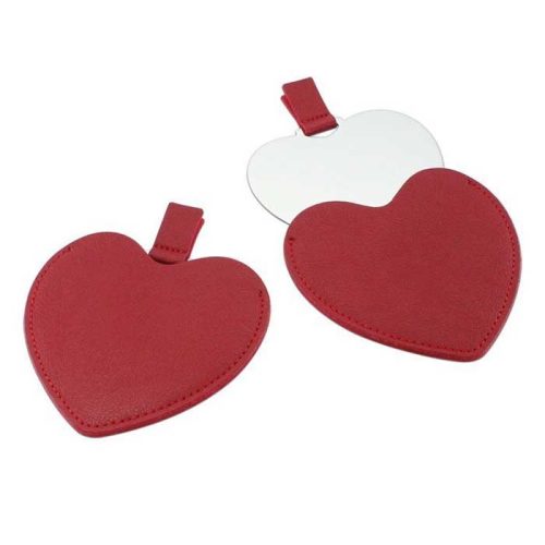 ピンクキャロット(Pink Carrot) ハートコンパクトミラー