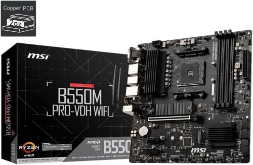 エムエスアイ(MSI) B550M PRO-VDH