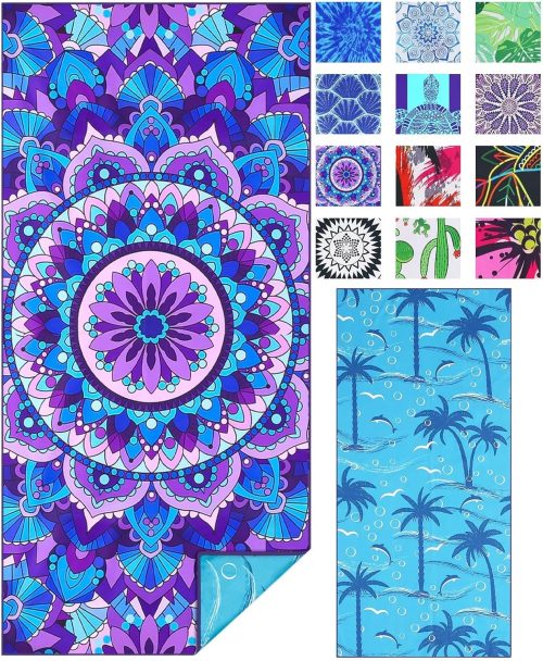 haleey ビーチタオル