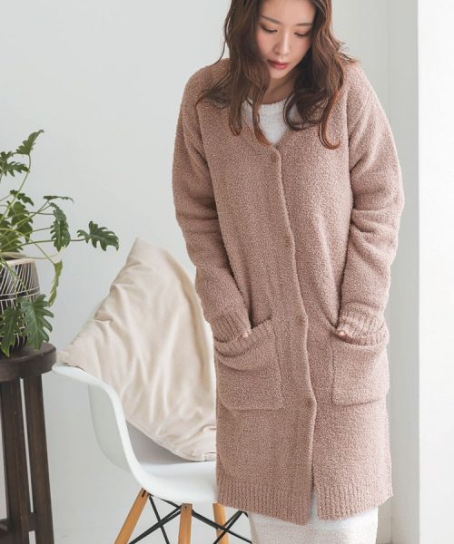 ドノバン(Donoban) もこもこルームウェアカーディガン