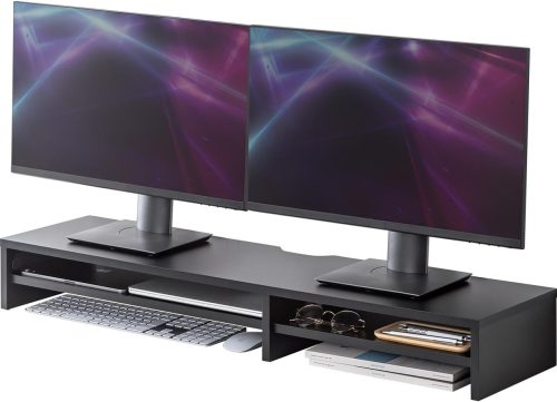 サンワサプライ(SANWA SUPPLY) モニター台 2段式 幅100cm 100-MR215