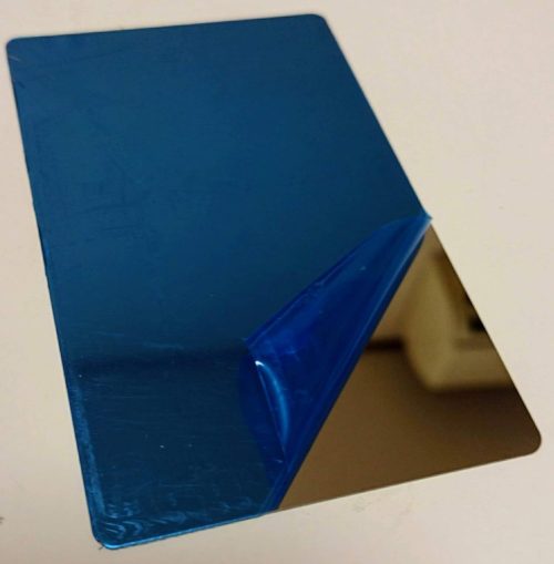 アイワーク ステンレスカードミラー