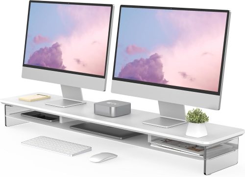 Fenge モニター台 モニタースタンド 卓上 机上台 パソコン台 G04Y2101A