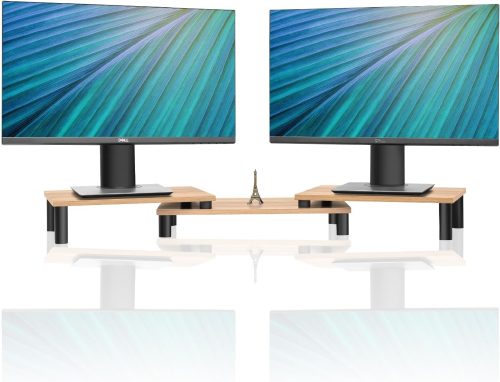 ロエ(LOE) 2画面 モニター台 パソコン スタンド LOE0567