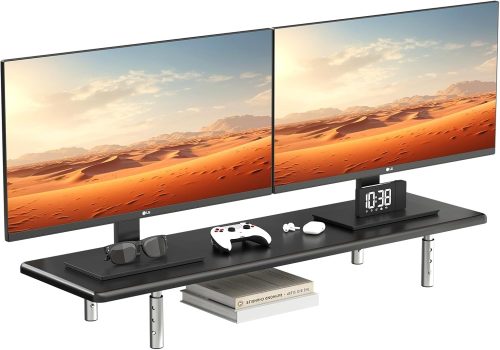 suptek モニター台 机上台 PCスタンド ディスプレイ台 MST016L