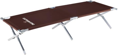 キャプテンスタッグ(CAPTAIN STAG) エクスギア アルミGIキャンピングベッド UB-2001