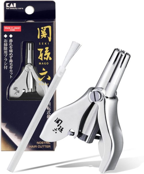 貝印 関孫六 回転式鼻毛カッター HC-1813