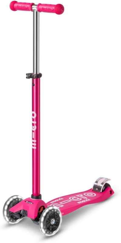 マイクロスクーター(Micro Mobility) マキシ マイクロ デラックス LED
