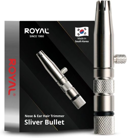 ロイヤル 鼻毛カッター シルバーバレット ET-3