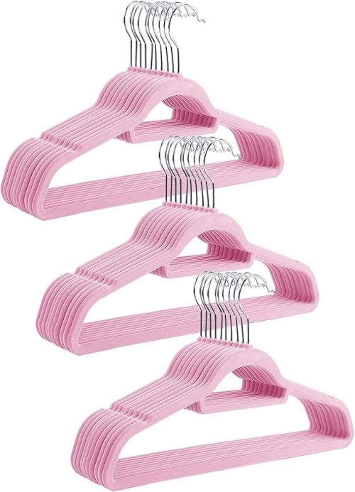 AYO かたくずれ防止 滑らないハンガー 30本組