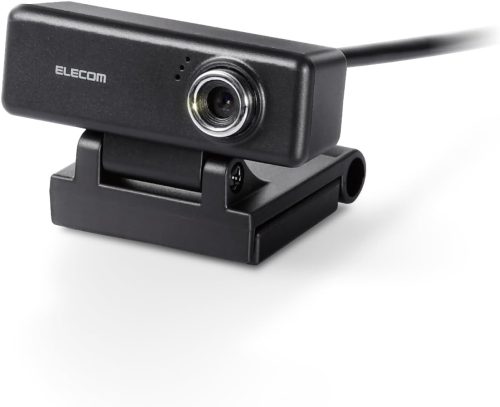 エレコム(ELECOM) 高画質HD対応200万画素Webカメラ UCAM-C520FBBK
