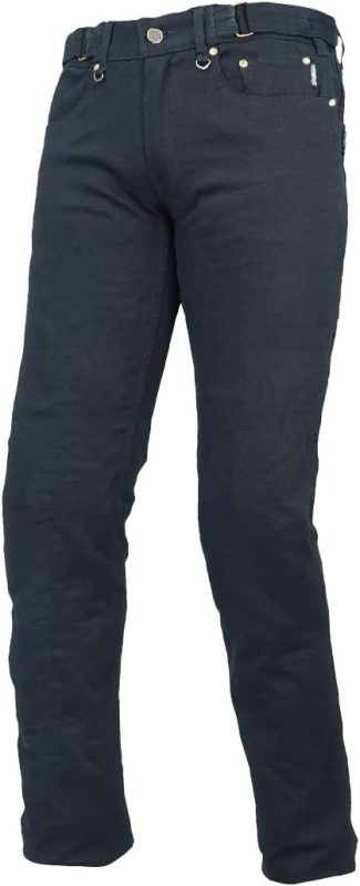 ラフアンドロード(ROUGH&ROAD) ストレッチデニムパンツルーズフィット RR7481LF