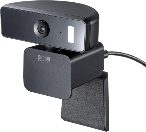 サンワサプライ(SANWA SUPPLY) リモコン操作WEBカメラ CMS-V66BK