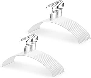 ロロポコ(ROROPOCO) 滑らないハンガー 20本セット