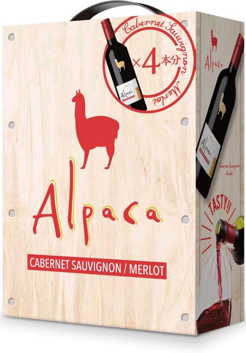 アルパカ(Alpaca) サンタ・ヘレナ・アルパカ・カベルネ・メルロー
