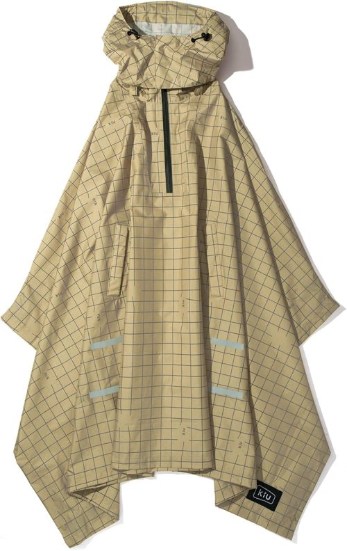 キウ(Kiu) ウォータープルーフ バイシクルポンチョ タイプA K203