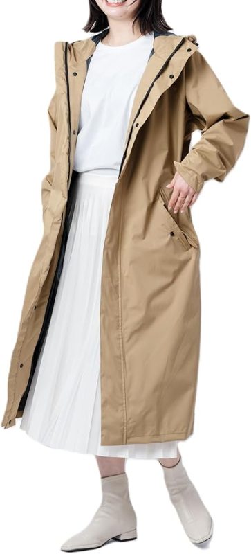 カジメイク サイクルモードレインコート 7440